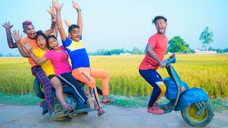 Muat Watch New Funny Game Video 2023 , Funny Comedy Video 2023, Episode 8 by Boom Tv