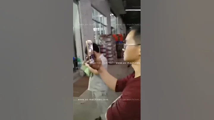 Robot hand heavy loading ability palletizing machine carton box palletizer equipment