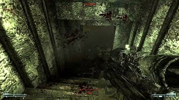 Fallout 3 - Point Lookout - The Local Flavor (The Mansion) Gameplay Part 2/2