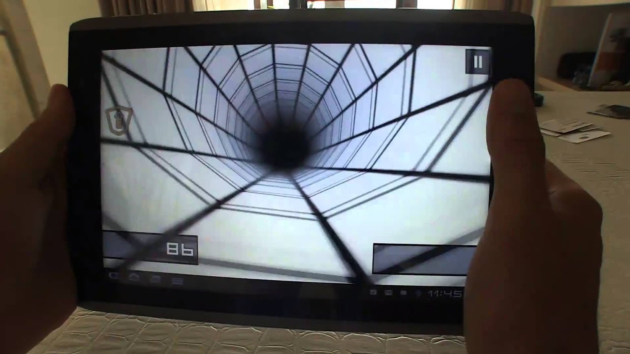 SpeedX 3D Tegra Zone Game Review Hands-On