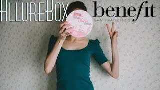 Обзор коробочки AllureBox benefit 2015 (лимитка)