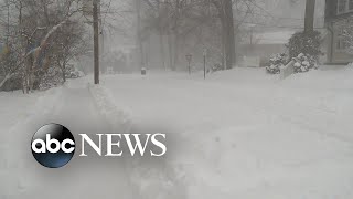 Parts of New Jersey buried under 2 1/2 feet of snow
