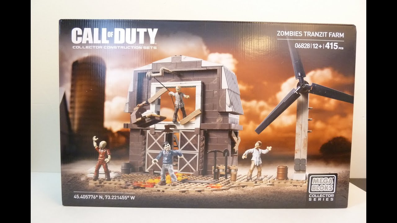 Mega Bloks Call of Duty Zombies Tranzit