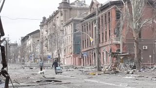 Mariupol mayor says 10,000 civilians killed in Ukrainian city since Russian invasion began