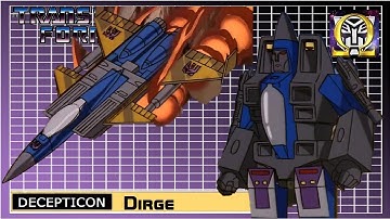 Dirge (G1 Transformers)