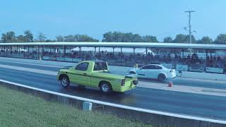 Twin Turbo LSx Dodge Ram Runs 8's at LS Fest 2021, Dan Mason by AGearHead4Life 3,144 views 2 years ago 1 minute, 5 seconds