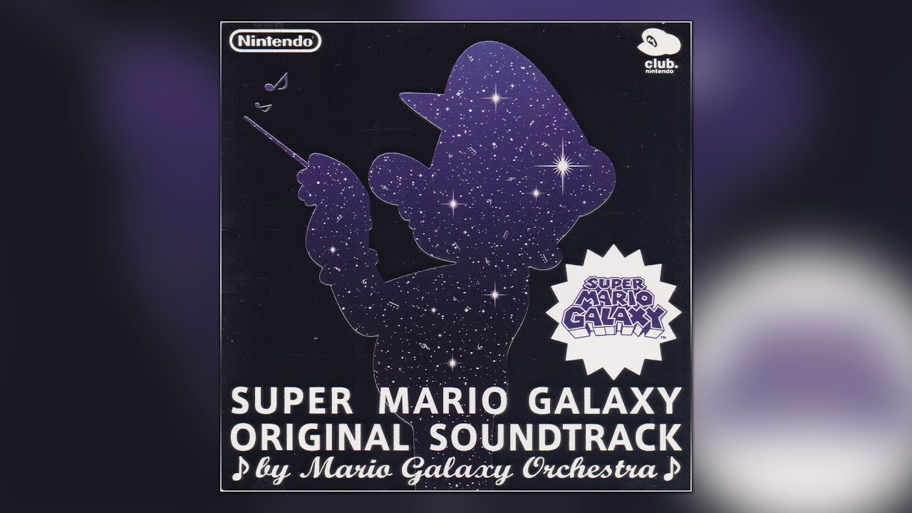 SUPER MARIO GALAXY Original Soundtrack Platinum Version (DISC 2 