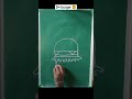 how to draw a burger 🍔 with capital letter D #shorts #art
