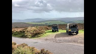 600 mile Road Trip to Exmoor and back in Series Land Rovers