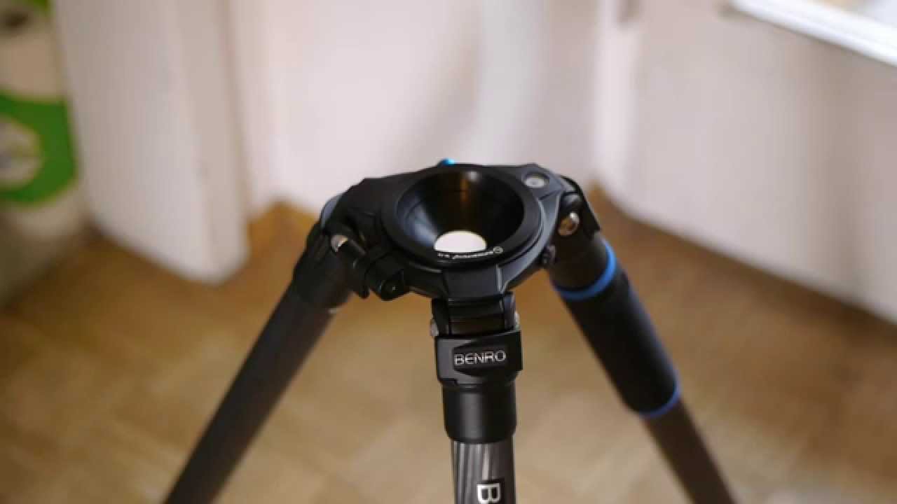 Benro C4770TN Treppiede In Carbonio 8 Strati – Senza Testa, Per Attrezzatura Pesante - 5