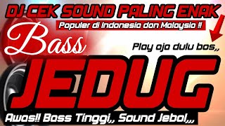Dj Cek Sound Bass Dj Cek Sound Paling Enak