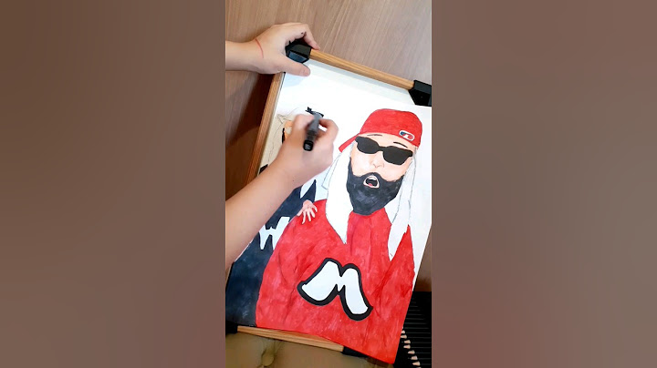 Pintando o Mussa Vs W (Mussa Reverso)🟥 ⬛