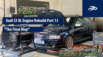 Audi S3 8L Engine rebuild Part 13 *The Final Map*