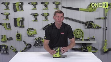 Ryobi ONE+ Quarter Sheet Sander Introduction