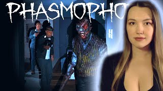 УЖЕ ПРОФЕССИОНАЛЫ 👻 ФАЗМОФОБИЯ С ВАМИ 👻 СТРИМ PHASMOPHOBIA