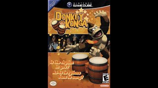 Opening To Donkey Konga 2004 Gamecube Game