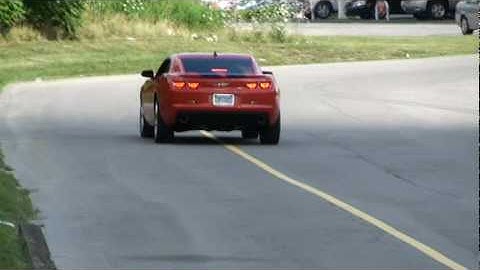 CAMARO 2010 V6 MANUAL SOLO PERFORMANCE  HIGHFLOW CATS AND MACHX-LLT EXHAUST KIT