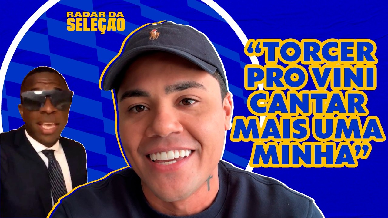 VINI JR É DO SERTANEJO? FELIPE ARAÚJO NA RESENHA COM JOGADORES DO BRASIL! | Radar da Seleção | Ge tv