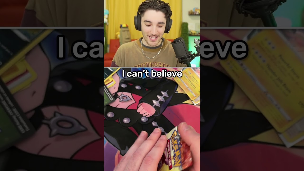 0.1% Odds Pokemon Pack!