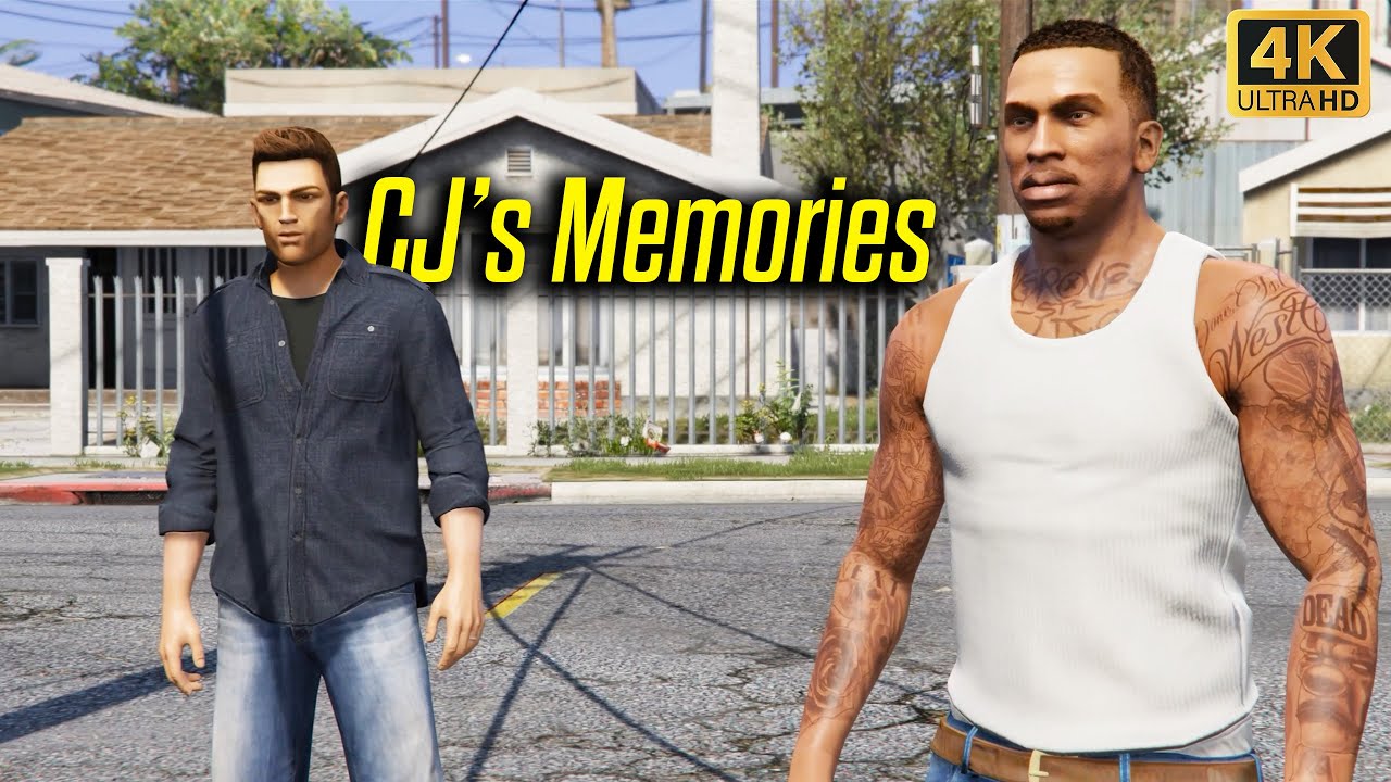 GTA Series - CJ's Memories in Grove Street - EP 18