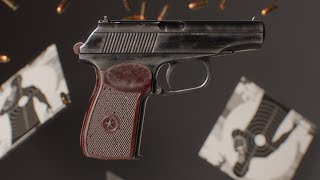 Makarov Pistol