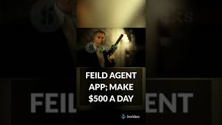 FEILD AGENT: Make $500/Day #shorts screenshot 5