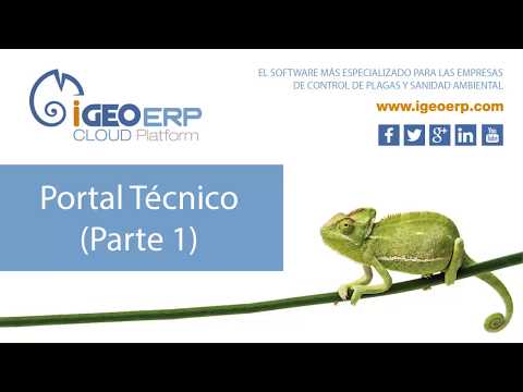 Portal Técnico-1.Aspectos generales-iGEO ERP Cloud Platform