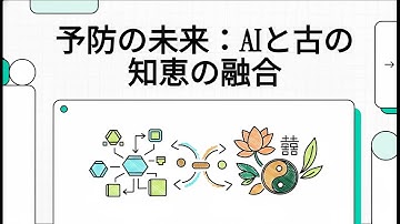 予防の未来：AIと古の知恵の融合
