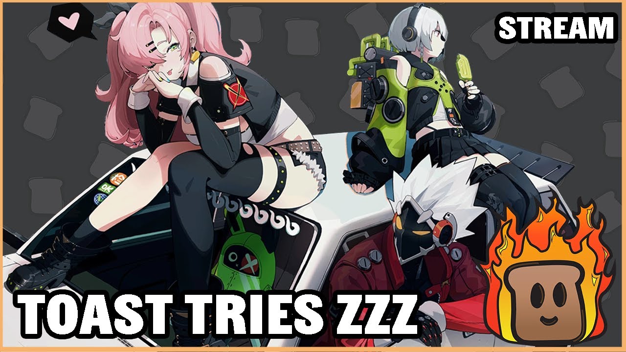 Zero Two Toast Toast Tries Zenless Zone Zero - YouTube