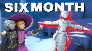 Developing My Game Six Months Later | Heartfelt Devlog 2