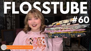 Flosstube #60: Happy Halloween! A Ghoulishly Good Crafting Gab
