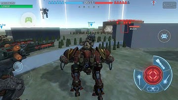 War Robots test server 3.2.0 - new map 3/3