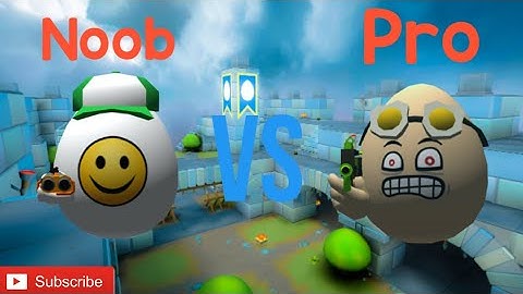 Noob vs Pro | shell shockers 🍳