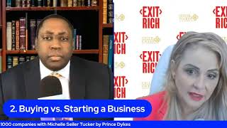 Why EBITDA is so important? by Michelle Tucker with Prince Dykes(5mins)
