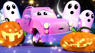 Die kleinen Autos in Car City - Die Autos sprechen mit einem GEIST -  Zeichentrickfilm für Kinder