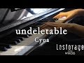 Lostorage incited WIXOSS ED - undeletable (Full) Piano
