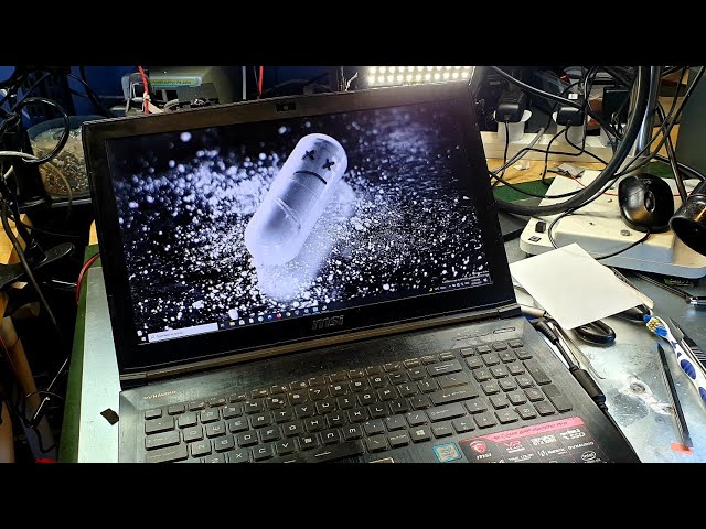 MSI GE62VR 6RF Apache Pro S-16JB Not Turning On Repair Full