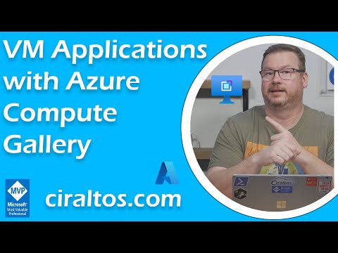VM Applications with Azure Compute Gallery