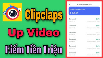 Hướng dẫn đăng video lên ClipClaps giống tiktok kiếm tiền triệu từ điện thoại || LN MMO