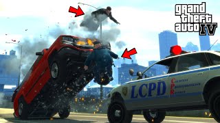 20 معلومة وتفاصيل مجنونة ما عمرك سمعت عنها في GTA 4😲🔥!!