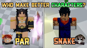 [ABA] Par VS Snake Who Make Better Characters?