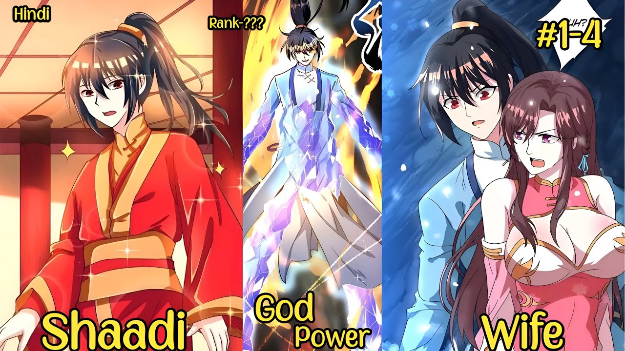 [1-4]  The Mysteries of He A Curse Cultivation System Explain In Hindi | 