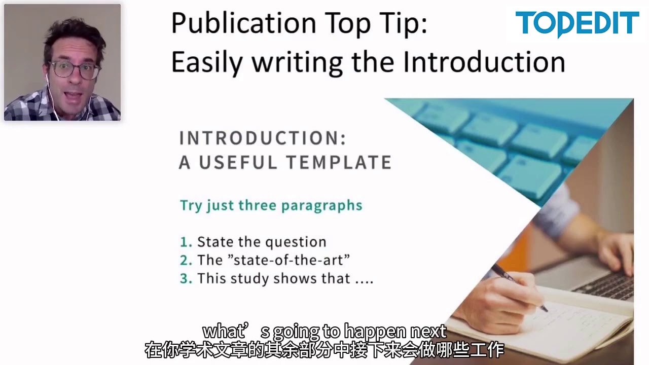 Writing an effective Introduction - YouTube