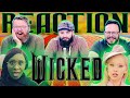 Wicked  official trailer reaction