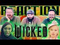 Wicked - Official Trailer REACTION!!