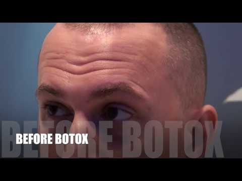 Video: Alexander Pryanikov tried botox for the first time