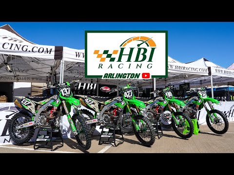 HBI Racing - Arlington Texas Supercross