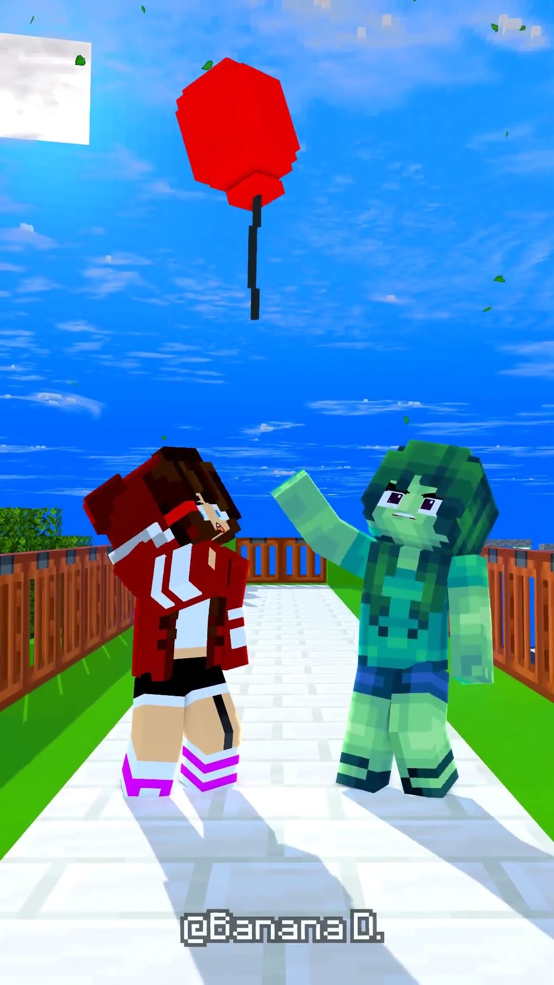JJ sister VS Zombie Girl balloon Battle ?original version