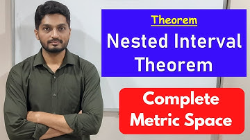 Nested Interval Theorem | L53 | TYBSc Maths | Completeness @ranjankhatu