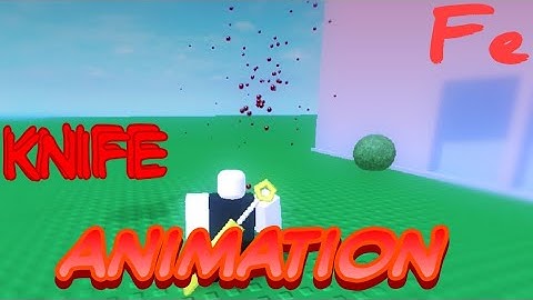 Script Arceus X | Fe Knife Animation